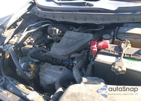 2009 Nissan Rogue S из США, поврежденный, VIN JN8AS58V89W185814